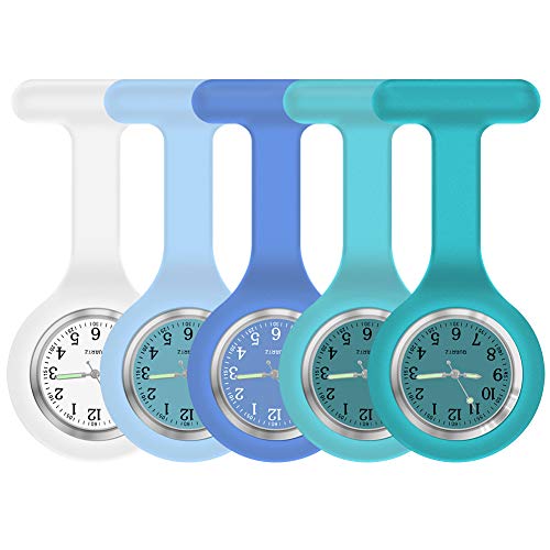 Nurse Watch,Nursing Watch,Nurse Watches for Women, Watch with Second Hand Clip on Watch