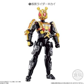 装動ジオウ　RIDE PLUS1　5種セット 中古食玩 トレーディングフィギュア 全5種セット 「装動 仮面