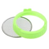 Photo Gallery lifkome germogliatore per barattoli bocca larga in pp verde filtro rete riutilizzabile per germogliazione semi coperchi per cucina e conservazione Photo Gallery lifkome germogliatore per barattoli bocca larga in pp verde filtro rete riutilizzabile per germogliazione semi coperchi per cucina e conservazione