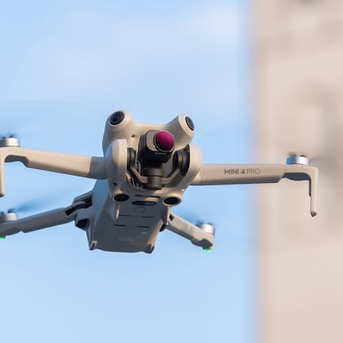 Image of K&F CONCEPT ND32&PL Filter Compatible with DJI Mini 4 Pro | Fixed 5 Stops Light Reduction and Polarizing 2-in-1 Filters, Multi-Function HD Optical Glass - FD031