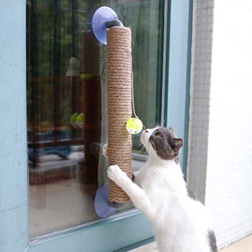 Balacoo Brinquedo para escalar parede de gato, estilo sucção, moldura de escalada, suporte para árvo