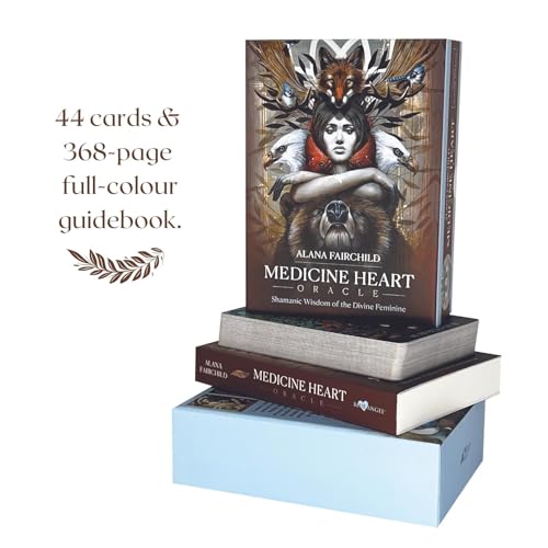 Medicine Heart Oracle: Shamanic Wisdom of the Divine Feminine
