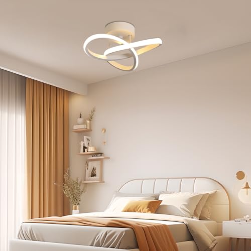 Lámpara de techo acrílica para transformar la luz de tu dormitorio 2