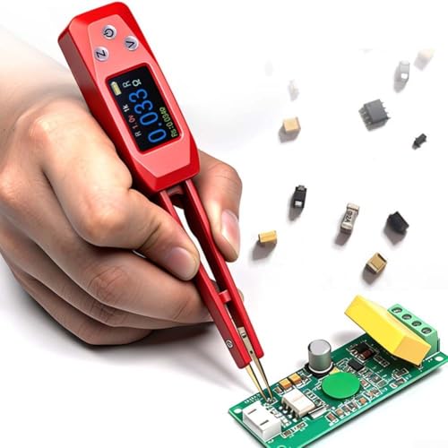 Multimètre numérique intelligent PZEM-039 pince à épiler LCR