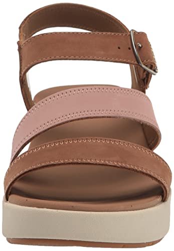 KEEN Women's Ellecity Backstrap Open Toe Adjustable Comfortable Platform Wedge Sandal2