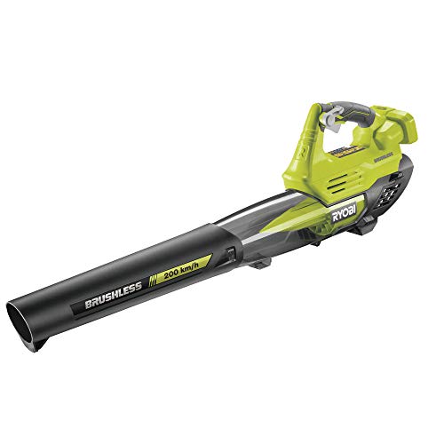 Ryobi Souffleur 18V One Plus - Turbo Jet Brushless - sans Batterie ni Chargeur - RY18BLXA-0