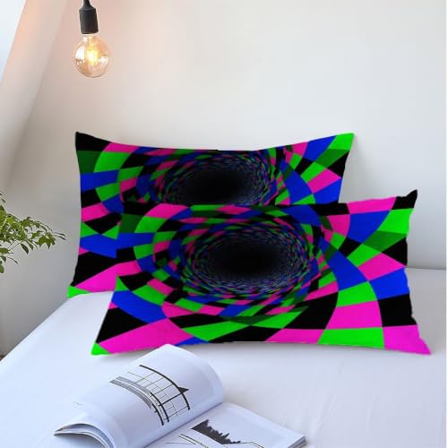 Linge de lit 220x240 cm au design raffiné, parure de lit durable et élégante modèle a26819