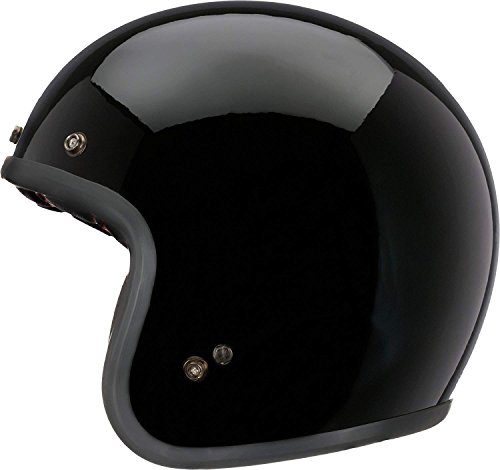 image for BELL Custom 500 Helmet (Gloss Black - Large)