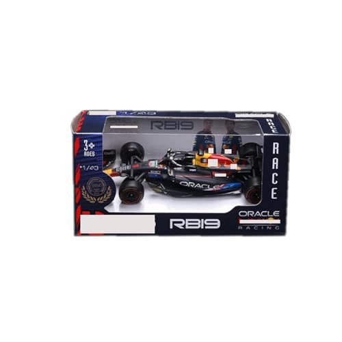 Modelo de Auto F1 RB19 Escala 1/43 - Negro