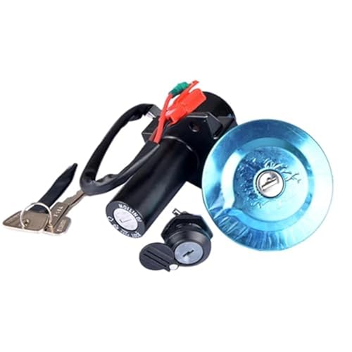 Barillet de contact YBR 125 pour réparer une clé bloquée ou un neiman de moto cassé