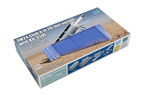 Trumpeter 001076 1/35 3M24 Club-K modélisme militaire conteneur fusée russe