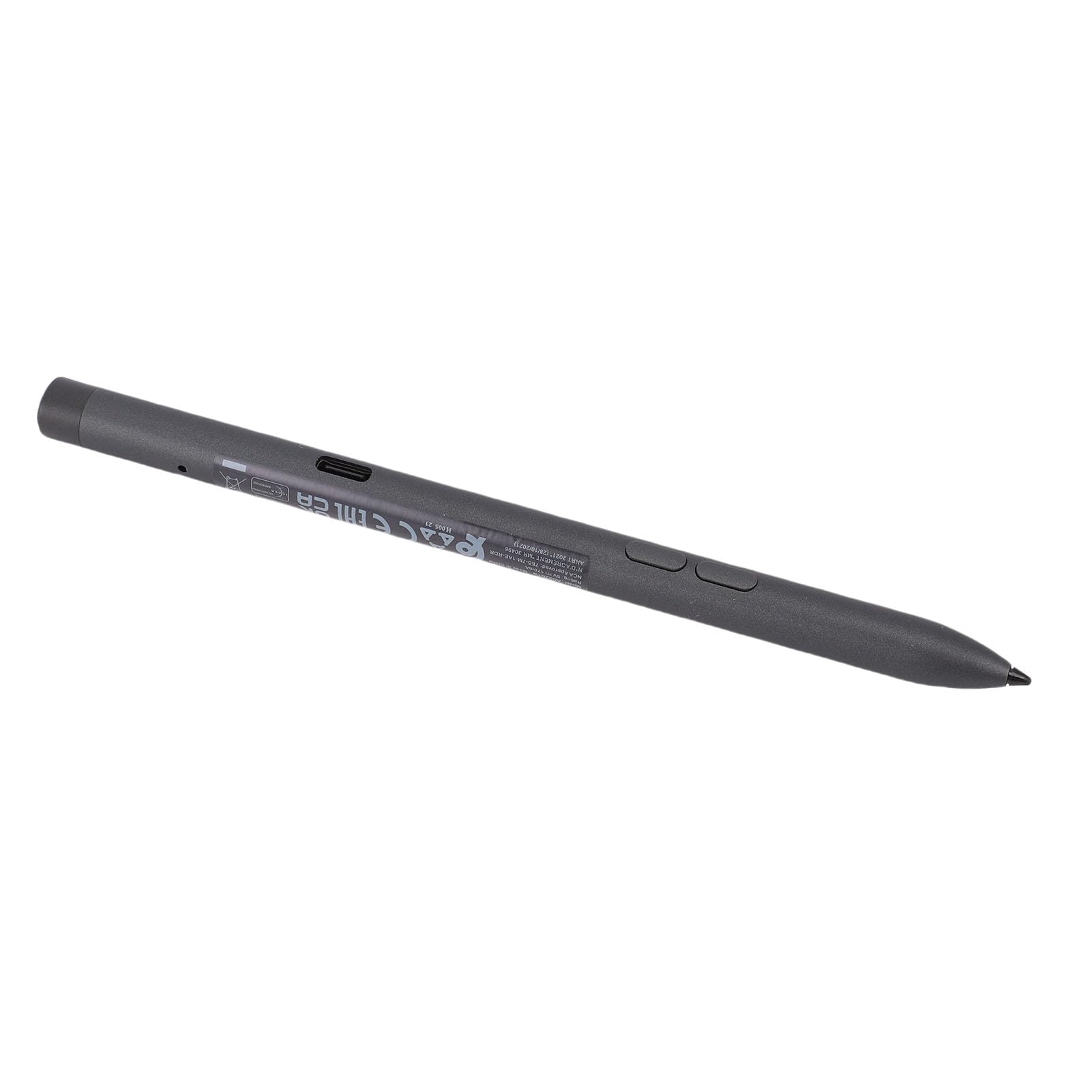 Penna Stilo Attiva, Magnetica Ricaricabile Ricarica Rapida 30 Secondi per Latitude 7320, Penna Digitale con Punta Fine AES 1.0 Compatibile per Tablet Laptop Touch Screen