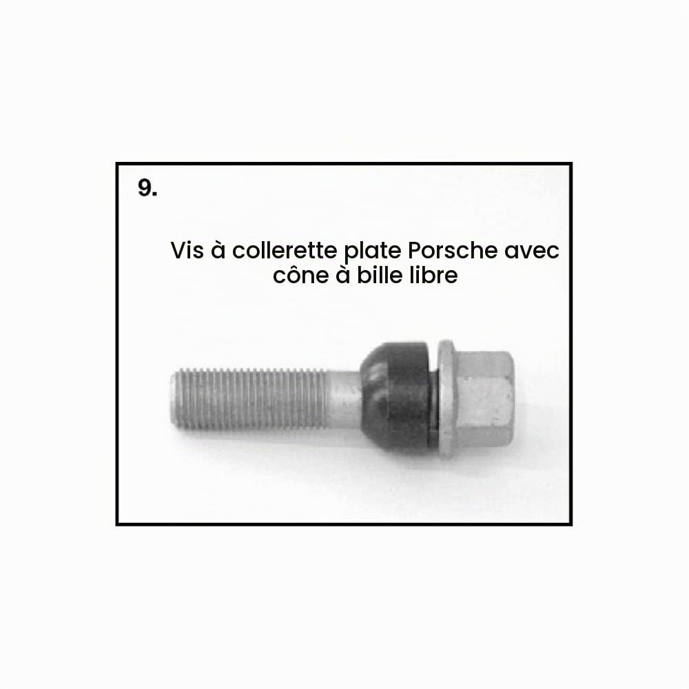 H&R Espaceurs de roues Système-DR 10mm par essieu - Cartouche de boulon 5x114,3 - Moyeu 66,0mm - Taille de boulon M12x1,5 - compatible avec Alpine/Renault/Dacia/Nissan/Fiat/Opel/Mercedes - Noir