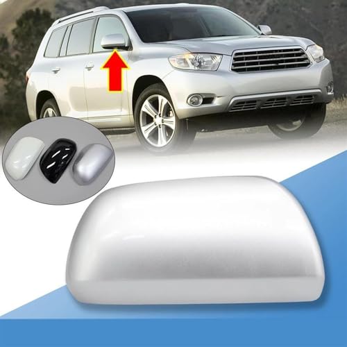 Coque de rétroviseur pour Toyota Highlander 2014 boîtier finition premium - 3