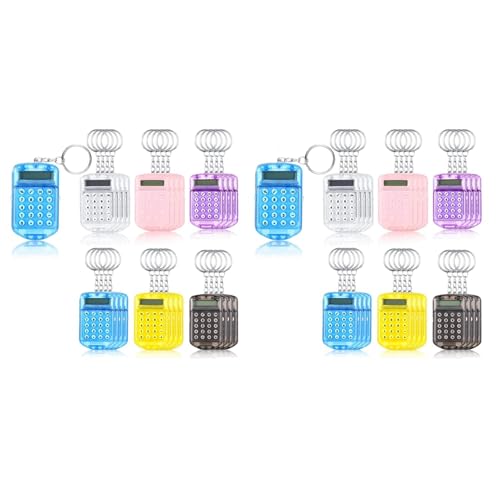 Calculatrice Électronique à 8 Chiffres de Poche pour Fournitures