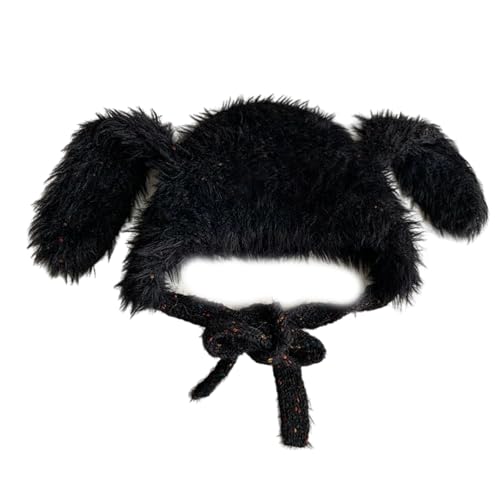 Chapeau de lapin en peluche, idée cadeau anniversaire et Noël