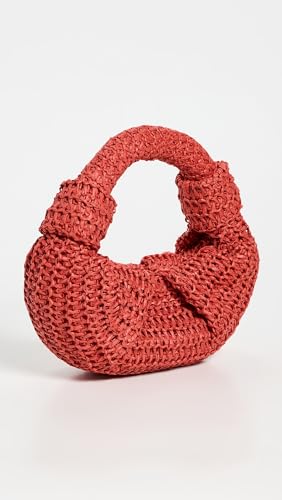 SIMONMILLER Women's Raffia Lopsy Bag3
