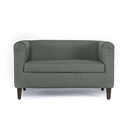 Image of Wakefit Sofa Set | 3 Year Warranty | Sofa 6 Seater, 6 Seater Sofa for Living Room, Wooden Sofa Set, Sofa Set 3+2+1 Seater - Miami(Omega : Green)
