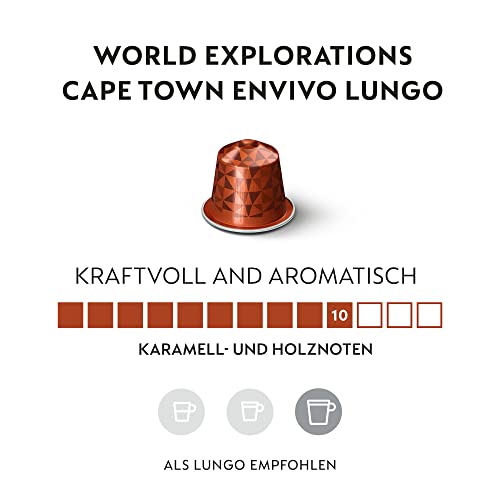 Nespresso Envivo Lungo Caffé - 50 Capsule