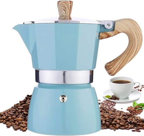 TBAPLOTSITH Moka Percolator Pot, Stovetop Coffee...