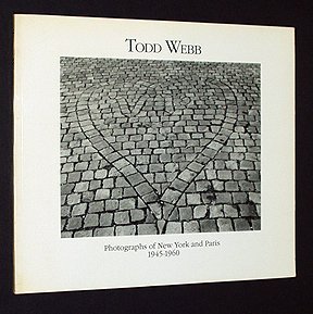 Paperback Todd Webb: Photographs of New York and Paris, 1945-1960 Book
