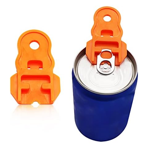 Gunwon Easy Manual Can Opener with Lid Pull Cover
