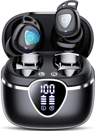 Wireless Earbuds, 2026 Bluetooth 5.4 In Ear Earphones with 4 ENC ...