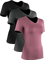 V-neck: Black, Grey, Pink