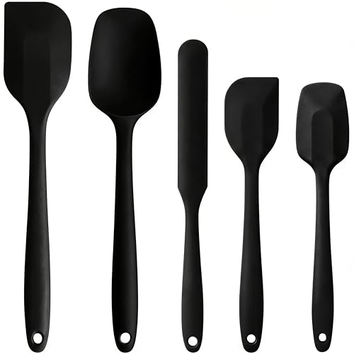 Kodreat 5 Pieces Silicone Spatula Set | Rubber...