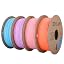Lilac+Soft Pink+Space Blue+Coral Orange