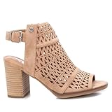  XTI - Botín Mujer Camel - Calzado Cómodo y Versátil - Moda casual - Modelo 14110101 (Talla 40)