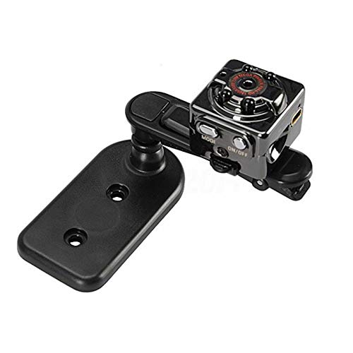 ELECTROPRIME Mini Action Camera with mount attached