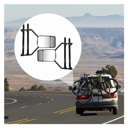 Extension de rétroviseur de voiture réglable pour angle mort - 5
