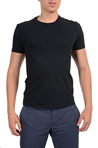 Dolce & Gabbana D&G Underwear Men's Black T-Shirt US XS IT 46