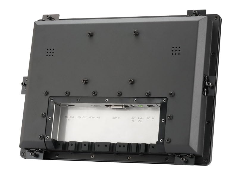 Image of 1219GNH 12.1 inch IP67 Sunlight Readable Rugged Touchscreen Monitor, 1000 Nits