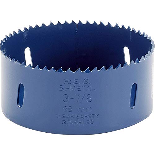 Draper 34770 Expert HSS Bi-Metal Hole Saw Blade, 98mm, Blue 1 Draper 34770 Expert HSS Bi-Metal Hole Saw Blade, 98mm, Blue