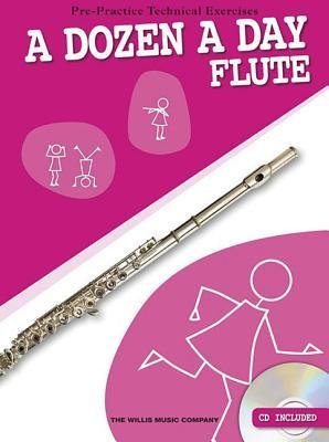 A Dozen a Day Flute Willis Music exercice flûte traversière juillet 2013