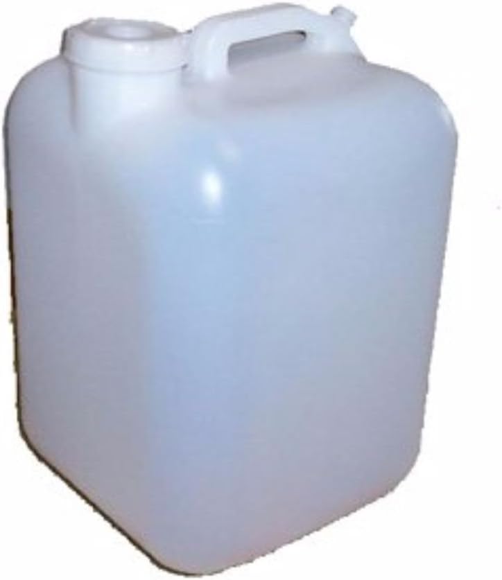 5 gallon Rectangular Carboy