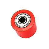 Diámetro interno de 8 mm Rodillo de Cadena Pieza de Transmisión de Vehículos para CRF YZF KTM RMZ KLX - Rojo