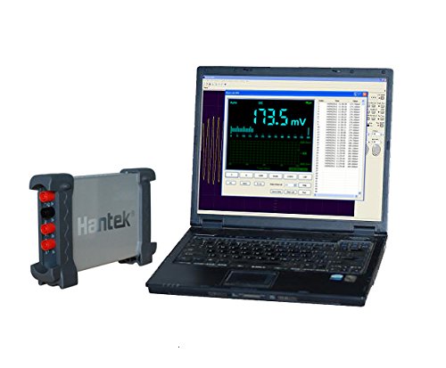 Hantek 365B PC Based USB Digital Data Logger, True RMS, Long Time Record Voltage Current Resistance Capacitance, Need to Work with PC to Start