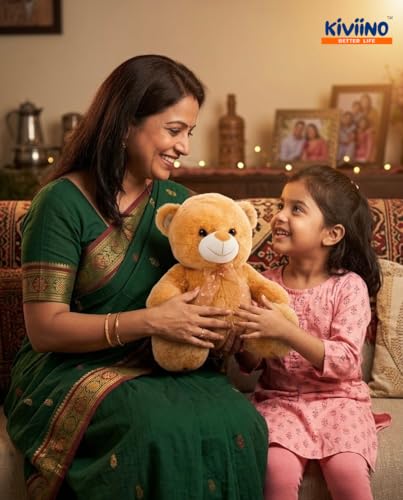 Image of Soft Toy Cuddly Teddy Bear| 30cms for Girls & Boys Plush Stuffed Animals Ultra Soft Toys |Perfect for Birthday Gifts (Teddy Bear, Brown, 30Cms)