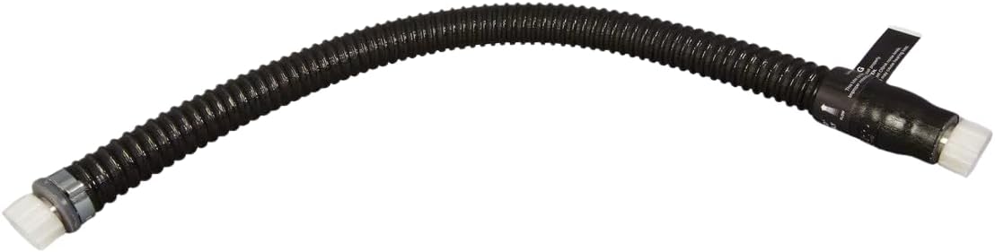 22811 Breathing Tube Assembly with Swivel Ends – Replacement Air Supply Hose for Apollo 20, 60 & 600 Breathing Air Respirators