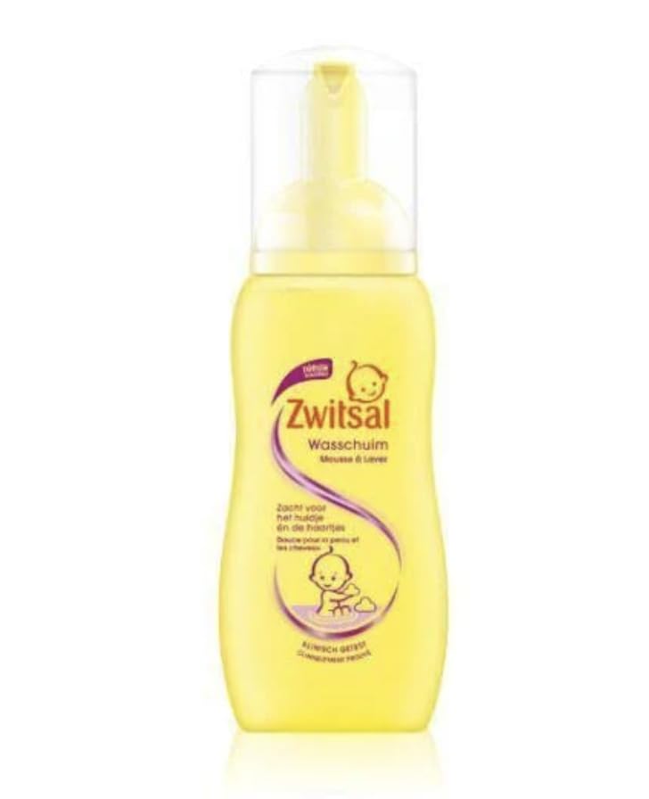 Zwitsal Foaming Body Wash