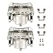 Torchbeam Front Brake Calipers Set for Chevrolet 2004-2012 Malibu, Pontiac 2005-2010 G6, Saturn 2007-2009 Aura, Front Left and Front Right Calipers Replace # 18B4910A+18B4911A