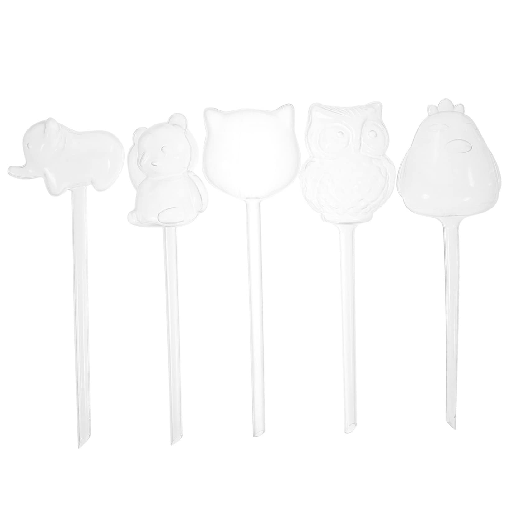 TOYANDONA 3 Series Dispositivo De Riego Automático Espigas De Auto Riego Globos De Riego Automático Autorriego Dispositivos De Riego Automatico De Polivinilo 5 Piezas X 3