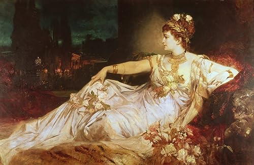 Tableaux Affiches D'illustration Charlotte Wolter Hans Makart Art Mural 60x90cm