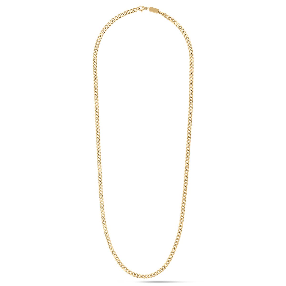 MVMTCollar de cadena para Hombre Colección MODERN CHAIN NECKLACE Oro amarillo - 28200136