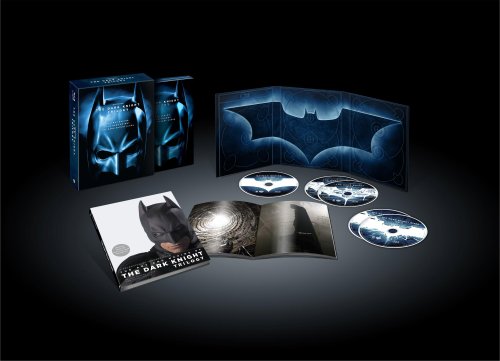 The Dark Knight Trilogy (Batman Begins / The Dark Knight / The Dark Knight Rises) [Blu-ray] image 5