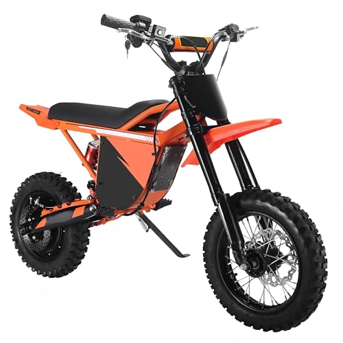 Electric Dirt Motorcycle 48V 1000W Hub Motor 2000W Peak 88Nm