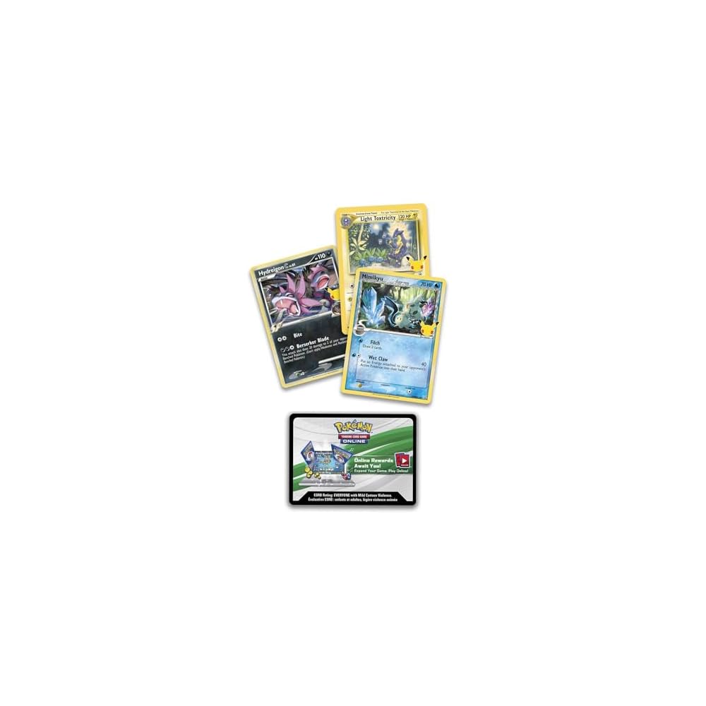 pokemon trading card game celebrations collector chest Amazon.com: Pokmon TCG: NOV 2024 Collectors Chest : Toys & Games